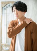 ≪mod's men≫七三サイドパート◎無造作ショートB