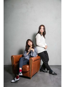 チュラック(Chulack) 【CHULUCK】暗めカラー/フェザーバング/ダークアッシュ/艶カラー