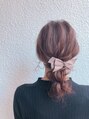 フレーム ヘア ルーム 天王寺駅前店(FRAME hair room)&nbsp;ヘアアレンジが大好きです。結婚式、二次会、などにもぜひ！