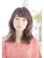 トレス プラス エヌ(TRESS+n)&nbsp;20代30代40代　甘さと辛さのマッシュウルフ【堅田】