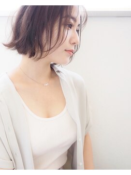 エアヒール(AIR HEAL) 【あご下レングス】外ハネボブ