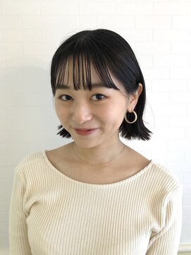 リア(li‘a) 【li‘a】切りっぱなしbob