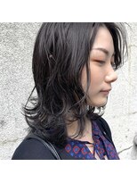 ファヴォリ(favori)&nbsp;【favori　自由が丘】ダークアッシュ×カジュアルレイヤー