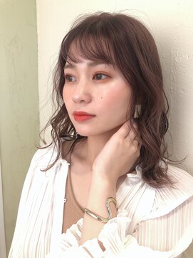 アナザーワールド(ANOTHER WORLD) ピンクベージュ【渡辺まみ】