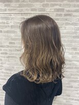 アッシュ 高円寺店(Ash)&nbsp;ベージュグラデーションカラー