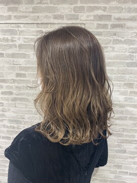 アッシュ 高円寺店(Ash) ベージュグラデーションカラー