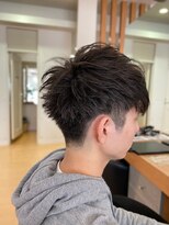 モッズヘア 船橋店(mod's hair) スッキリクールなフェザーマッシュ