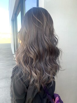 フェーディン(fa/din) ハイライトバレイヤージュグレージュ