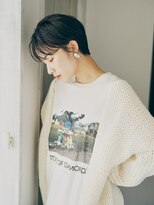 リィベ(Liibe)&nbsp;センターパート/クールショート/美フォルムショート