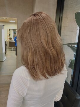 リエンス(RIENS) 【RIENS】ミルクティーベージュ×山本優舞