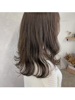 シェノン(Chainon.)&nbsp;〈Chainon.〉ブリーチ無し！透明感◎アッシュベージュ♪