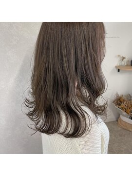 シェノン(Chainon.) 〈Chainon.〉ブリーチ無し！透明感◎アッシュベージュ♪