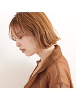 クラップス 弘明寺店(CLAPS)&nbsp;【CLAPS弘明寺】　切りっぱなし感が可愛いスウィークボブ