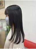 ナチュラルストレート