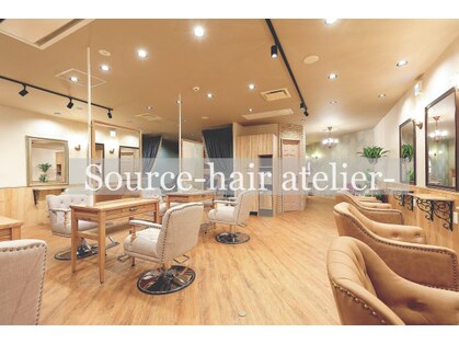 ソース ヘア アトリエ 京橋(Source hair atelier)の写真