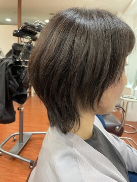 ロココ(ROCOCO) 大人可愛いショートウルフ