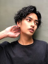 ラルユー 金山(LallYou)&nbsp;無造作パーマ/ツーブロック/韓流マッシュ/かき上げ