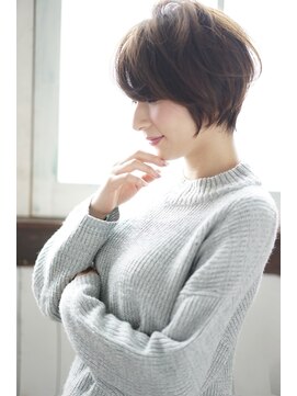 ルララドゥ 西新井/美シルエット×大人可愛いくびれショートボブ/小顔