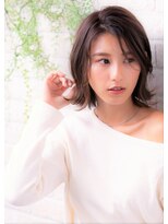 ソア 武蔵小杉(SOAR)&nbsp;イメチェン前髪くびれイヤリングカラーのラベンダーカラー