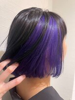 アプリバイリアン 浦和2号店(appri by Rien)&nbsp;ムラサキインナーカラー