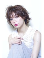 ルシーダ 久米川店(Lucida)&nbsp;毛先が遊ぶスウィングボブ