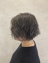 オドル(odol)&nbsp;ショート×パーマ