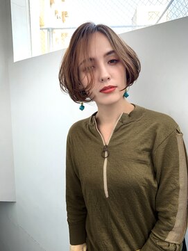 カシータフロル モゾワンダーシティ店(Casita flor) 30代・40代大人可愛い小顔ひし形◎毛先カール☆