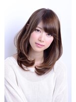 シャメル(Chamel)&nbsp;小顔レイヤースタイル！ナチュラルロング◇髪質改善