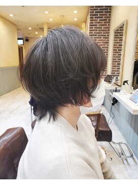 ヨハク(yohak) ショートウルフ