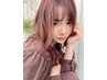 【土日人気NO4】カット+カラー+極上11ステップトリートメント[名古屋]