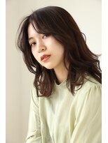 エクリ 麻布十番(equri)&nbsp;韓国風ヘア×イルミナカラー