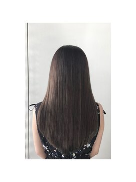 ジーナ 福岡千早(Zina) 【Zina】/艶カラー/20代30代40代