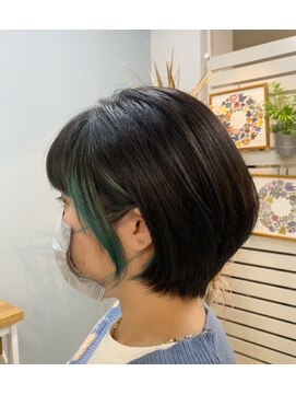 サイイン(saiin) インナーカラーショート