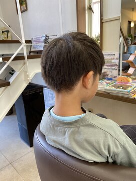 コアフィールフィス(COIFFURE fils) 【見附　今町】キッズ☆ツーブロスタイル