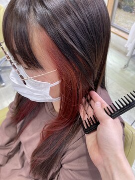 シュウ 安城店(Shu) ピンクイヤリング