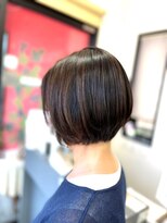 美容室 ケン(KEN)&nbsp;【髪質改善】グレイカラーで赤みを抑えたトリートメントカラー♪