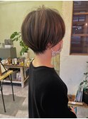 清涼ショートヘアー