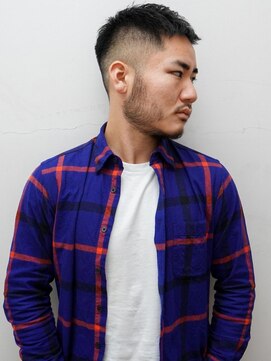 ワンワンオー バーバーショップ 博多店(@110 BARBER SHOP) スパイキー