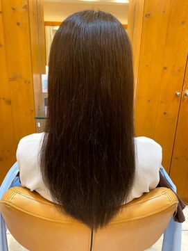 ヘアーアンドメイク エクリ 不動前店(Hair&Make equri) サラツヤロング