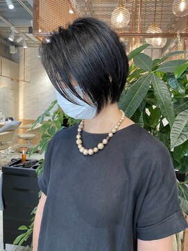 ロンド エスポワール 錦糸町(Lond espoir) 【工藤　昴】顔まわりが可愛い大人丸みショート【錦糸町】