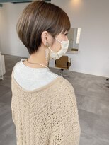 シロ 延岡店(SIRO)&nbsp;【大人髪♪ショートボブ前髪】宮崎延岡美容室SIROシロ