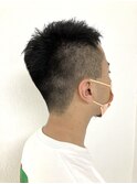 メンズカット/ベリーショート/ソフトモヒカン