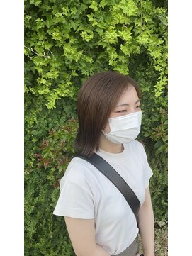 ソイルアヴェダ(Soil AVEDA) しばれるギリボブオリーブアッシュ