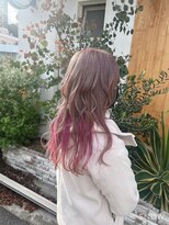 ドット ヘアー ジェム(dot.hair gem) ハイトーン ペールピンク