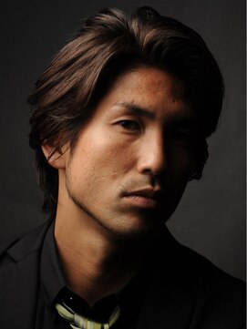 アストロ デザイン オブ ヘアー(ASTRO design of hair) アップバング/ツーブロックマッシュ/コンマヘア/束感/高田馬場/