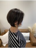 ショートボブ