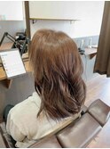 30代のハイトーングレイカラー