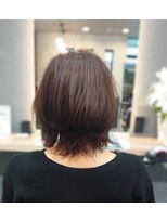 ムーヘアー MOU HAIR&nbsp;ネイキッドサンドカラー☆
