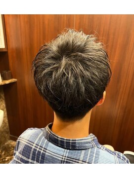 ヒロギンザ 青山店(HIRO GINZA) ツーブロマッシュ