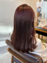 ペイジバイネオリーブ 吉祥寺店(Paige by Neolive)&nbsp;うる艶ラベンダーピンク